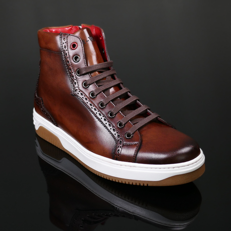 Apollo L061 'Tormo' SE - Hi top sport sole sneaker