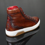 Apollo L061 'Tormo' SE - Hi top sport sole sneaker