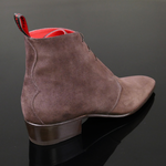 Bailey 'Blow up' - Bear Brown Suede High chukka Boot