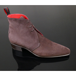 Bailey 'Blow up' - Bear Brown Suede High chukka Boot