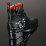 Bootsy 'Bluegrass' Stud Harness Zip boot