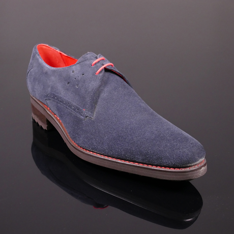 Dexter 'Angel' - Plain Front suede Gibson