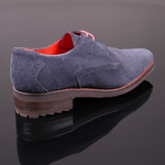 Dexter 'Angel' - Plain Front suede Gibson