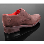 Dexter 'Angel' - Plain Front suede Gibson