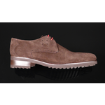 Dexter 'Angel' - Plain Front suede Gibson