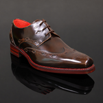 Dexter 'Homicide' - Camel Polish Diamond Punch Gibson