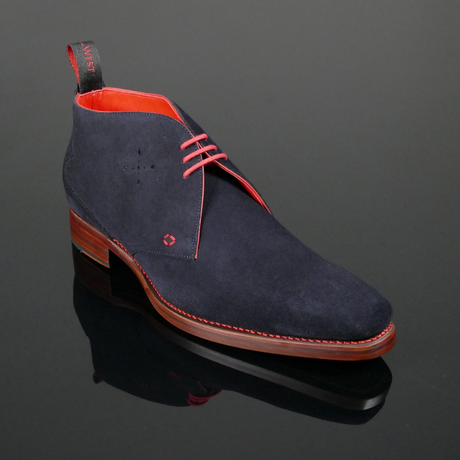 Dexter 'Masuka' - Plain Front Suede Chukka Boot