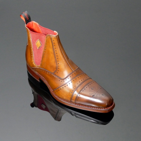 Dexter 'Point' - Cricket Front Chelsea Boot