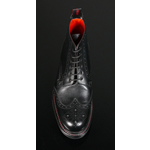 Hannibal 3101 - Classic Brogue Derby Boot with Rubber Sole