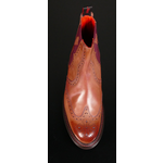 Hannibal 'Red Dragon' - Wing tip Chelsea Boot