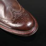 Hannibal 'Red Dragon' - Wing tip Chelsea Boot