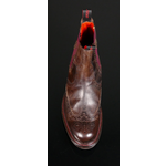 Hannibal 'Red Dragon' - Wing tip Chelsea Boot