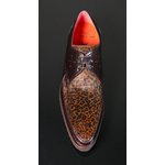 Harrison 'Revolution' Pony Apron lace up Creeper