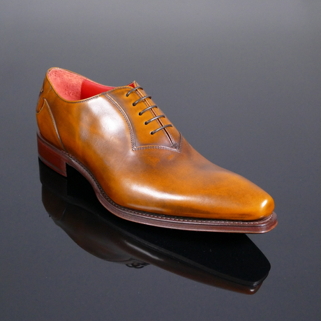 Lugosi 'Harker' - Leather Oxford