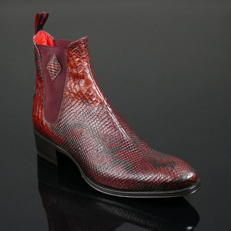 Lynott 'Pushca' - Rock n Roll Chelsea Boot