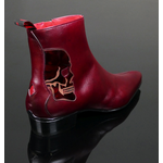 Manic L113 'Spirit' Skullhead Zip Boot