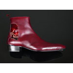 Manic L113 'Spirit' Skullhead Zip Boot