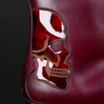 Manic L113 'Spirit' Skullhead Zip Boot
