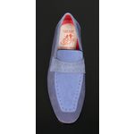 Martini L099 'Negroni' - Three-tone suede loafer