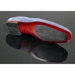 Martini L099 'Negroni' - Three-tone suede loafer