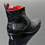 Rebel 'Antagonist' - Rock n Roll Zip Boot