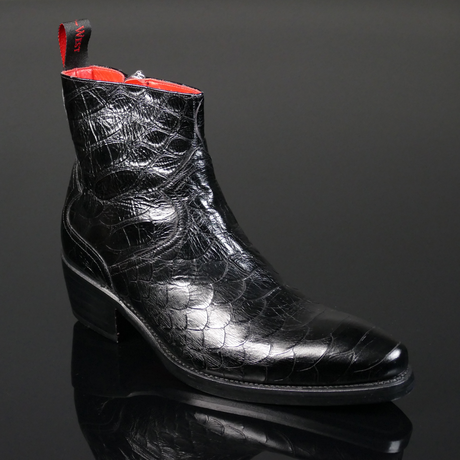 Rebel 'Antagonist' - Rock n Roll Zip Boot
