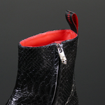 Rochester 'Sebastian' - Seam front zip boot