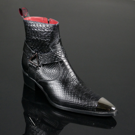 Slash L051 'Nightrain' Rock'n'Roll Harness Boot