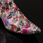 Sylvian K749 'Lizard King' Tall Zip Boot