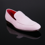 The 'Ad Lib' Pin tuck apron front loafer