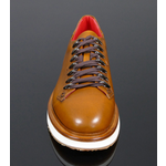 The 'Monaco' - Tiziano Tan Calf Leather Hybrid Sneaker