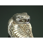 Umbrellas - Silver Spitting Cobra Head