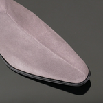 Yardbird JA94 'Rave up' - Grey Suede Seam-Front Chelsea Boot