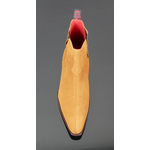 Yardbird JA94 'Rave up' - Havana Tan Suede Seam-Front Chelsea Boot